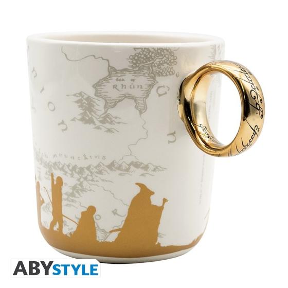Mug 3D Anneau Unique 460 ml - Le Seigneur des Anneaux - Lord of the Rings