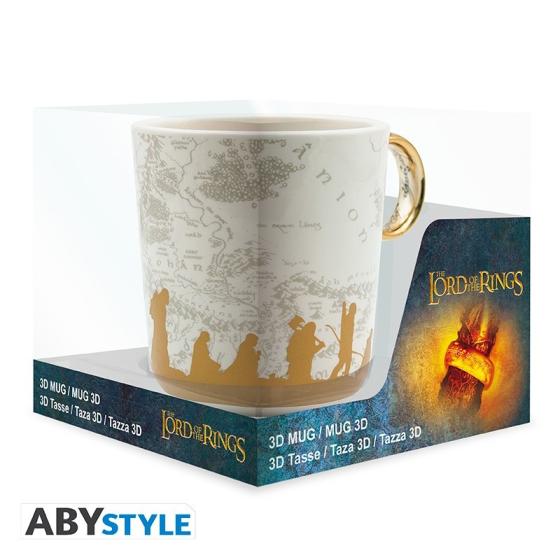 3D-Mug „Der Eine Ring“ 460 ml – Der Herr der Ringe: Die Gefährten - Lord of the Rings