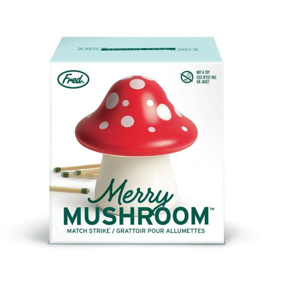 Grattoir pour allumettes - Merry Mushroom - Fred