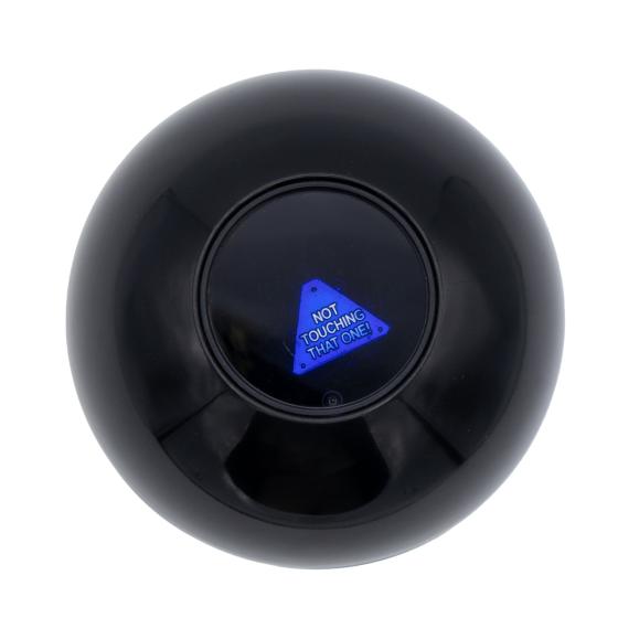 Evil 8 Ball – Lustige magische Entscheidungskugel mit gnadenlos ehrlichen Antworten