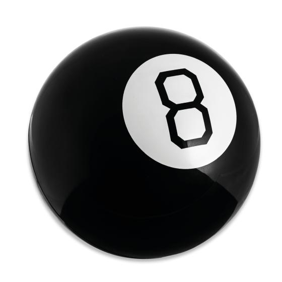 Boule Magique Evil 8 Ball – Boule de décision humoristique aux réponses sans filtre