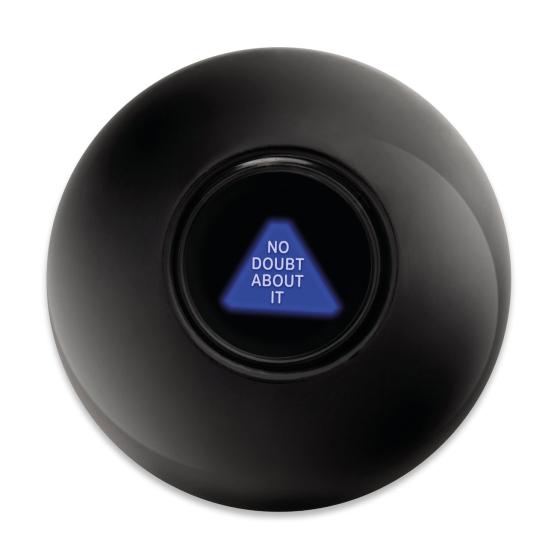 Magic 8 Ball – Magische Entscheidungskugel mit geheimnisvollen Antworten