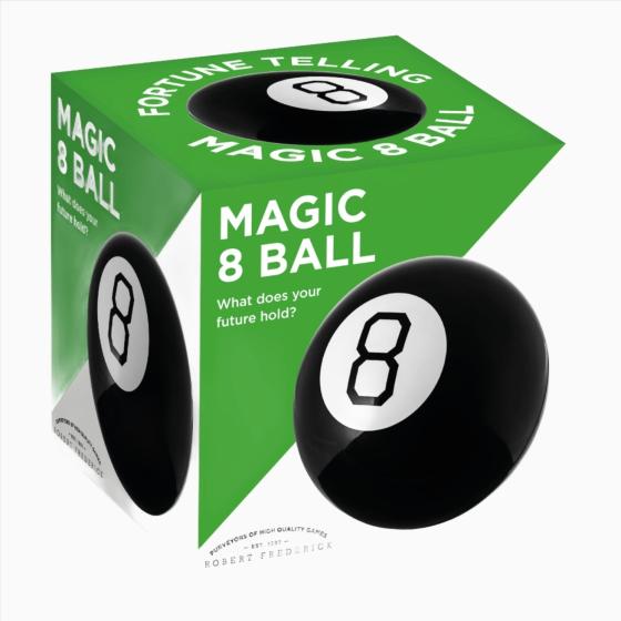 Magic 8 Ball – Boule magique de divination et de décision