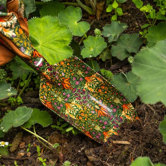 William Morris Snakeshead Gartenwerkzeug-Set – Pflanzkelle und Handgabel