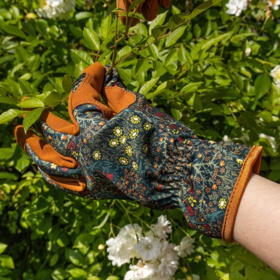 Gants de jardinage William Morris Blackthorn – Taille unique femme