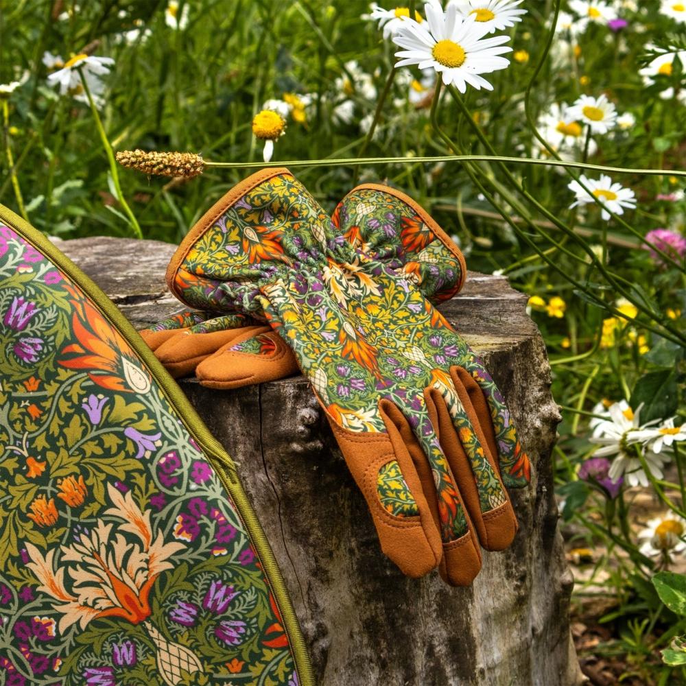 Gants de jardinage William Morris Snakeshead – Taille unique femme