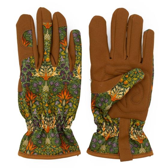 Gants de jardinage William Morris Snakeshead – Taille unique femme