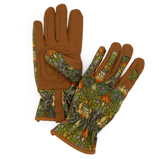 Gants de jardinage William Morris Snakeshead – Taille unique femme