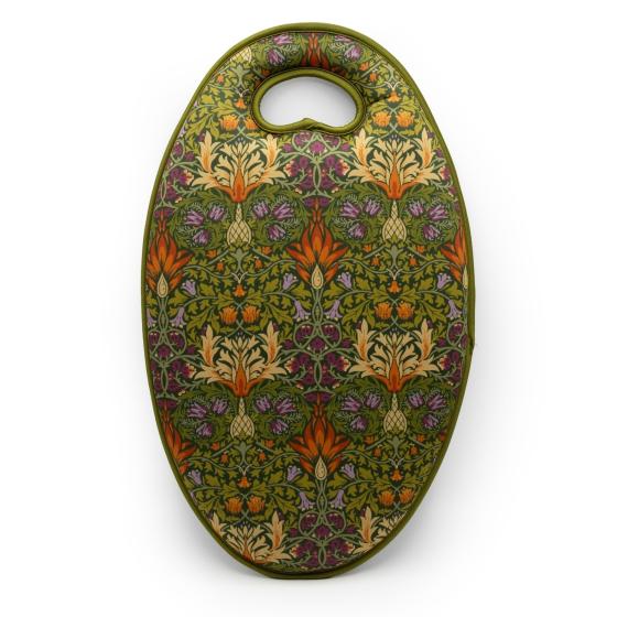 Garten-Kniekissen William Morris Snakeshead  – Memory-Schaum Komfortkissen