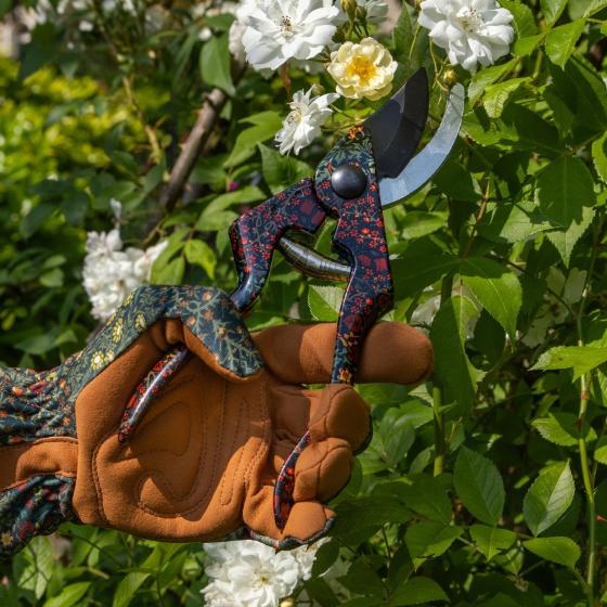 Gartenschere William Morris Blackthorn – Ergonomisch und robust