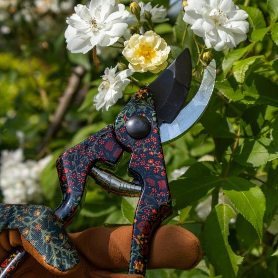 Sécateur de jardin William Morris Blackthorn – Ergonomique et robuste