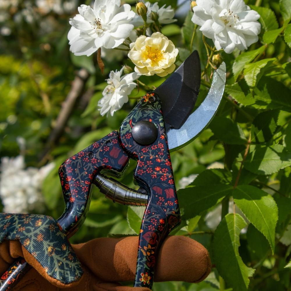 Gartenschere William Morris Blackthorn – Ergonomisch und robust