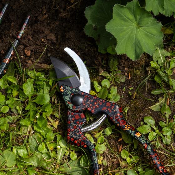 Gartenschere William Morris Blackthorn – Ergonomisch und robust