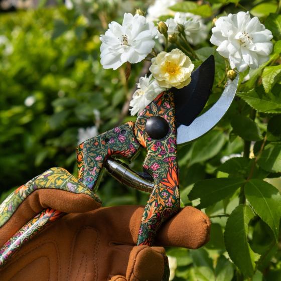 Gartenschere William Morris Snakeshead – Ergonomisch und robust
