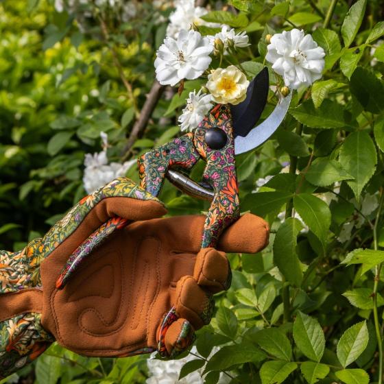Sécateur de jardin William Morris Snakeshead – Ergonomique et robuste