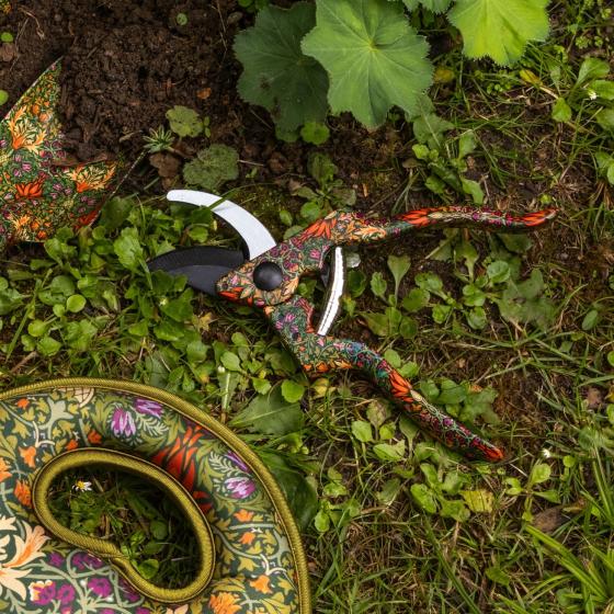 Gartenschere William Morris Snakeshead – Ergonomisch und robust