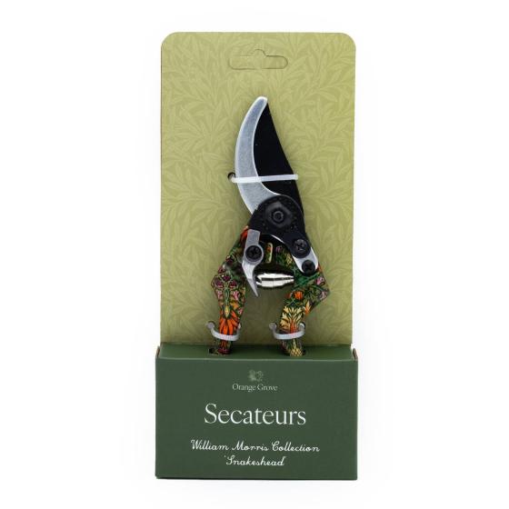Sécateur de jardin William Morris Snakeshead – Ergonomique et robuste