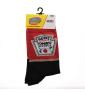 Crazy Socks Socken - Heinz Tomato Ketchup