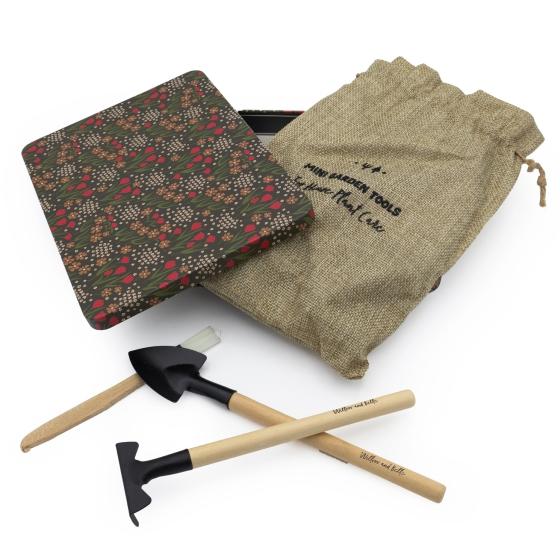 Willow & Belle Pflanzenpflege-Set – Mini-Gartenwerkzeuge für Zimmerpflanzen