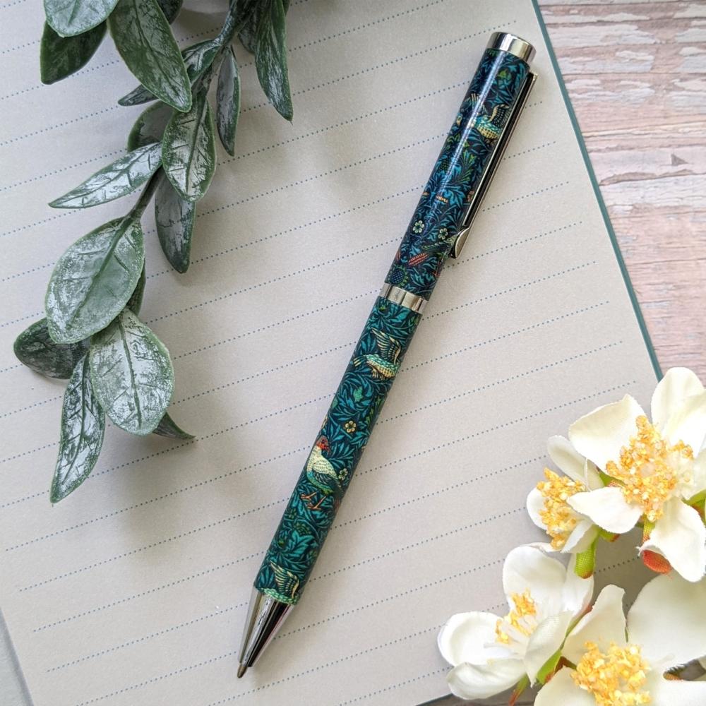 Stylo à bille décoratif en coffret cadeau – Plusieurs motifs disponibles