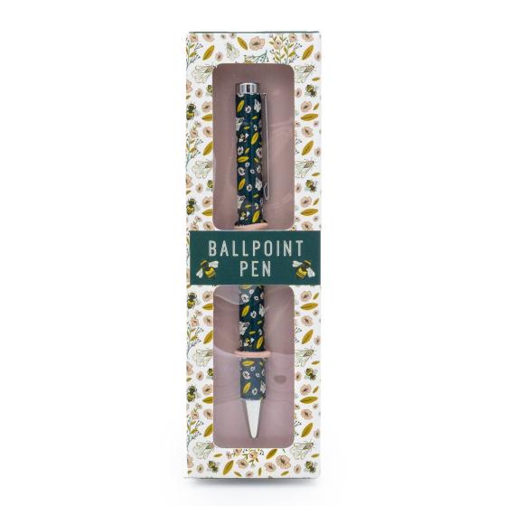 Stylo à bille décoratif en coffret cadeau – Plusieurs motifs disponibles
