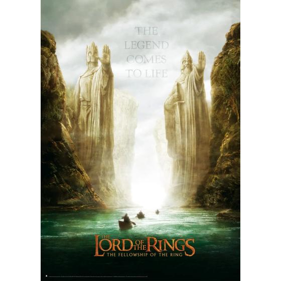 Puzzle - The Lord of the Rings - The fellowship of the Ring