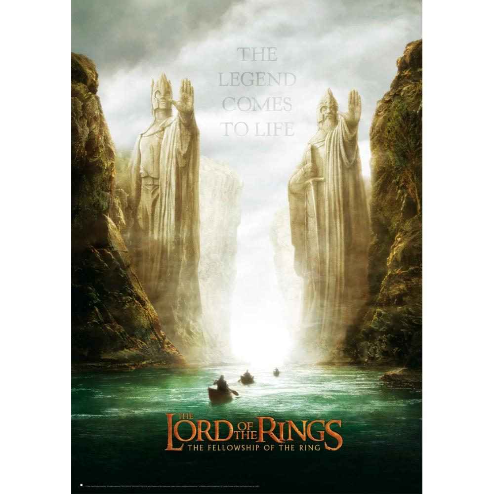 Puzzle - The Lord of the Rings - The fellowship of the Ring