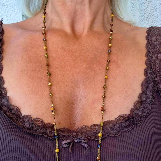 Collier / Bracelet artisanal – Pièce unique