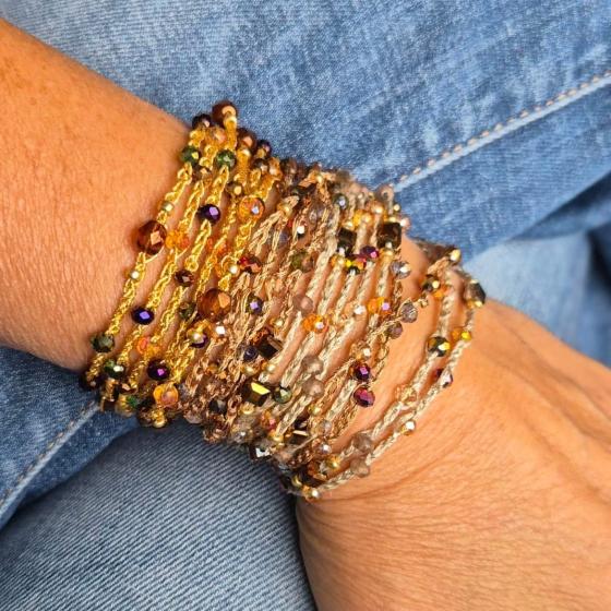 Handgefertigte Halskette / Armband – Unikat