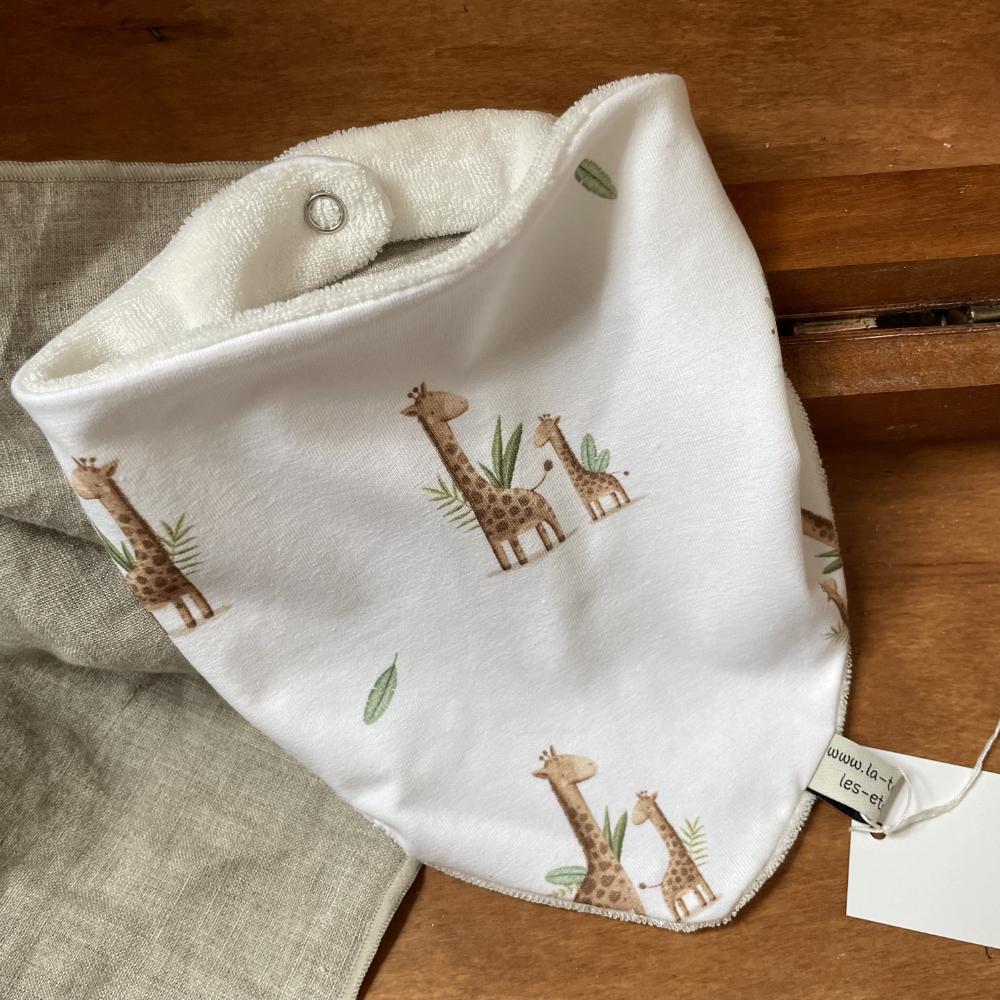 Lätzchen Giraffe