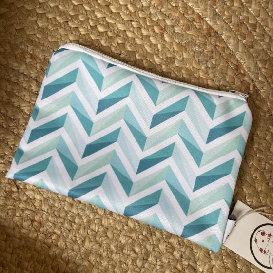 Pochette à snacks Green line