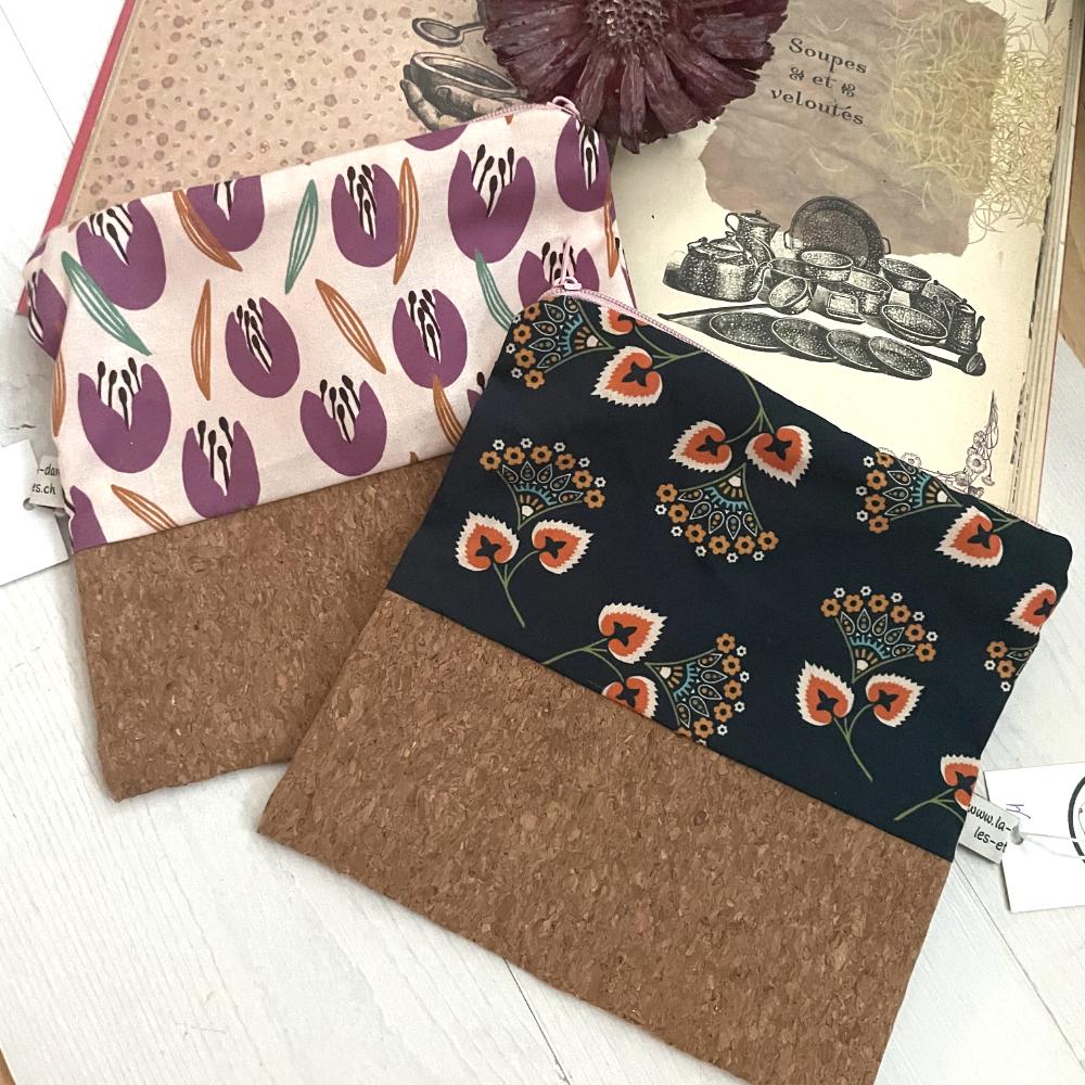 Trousse moyenne - Motifs à choix