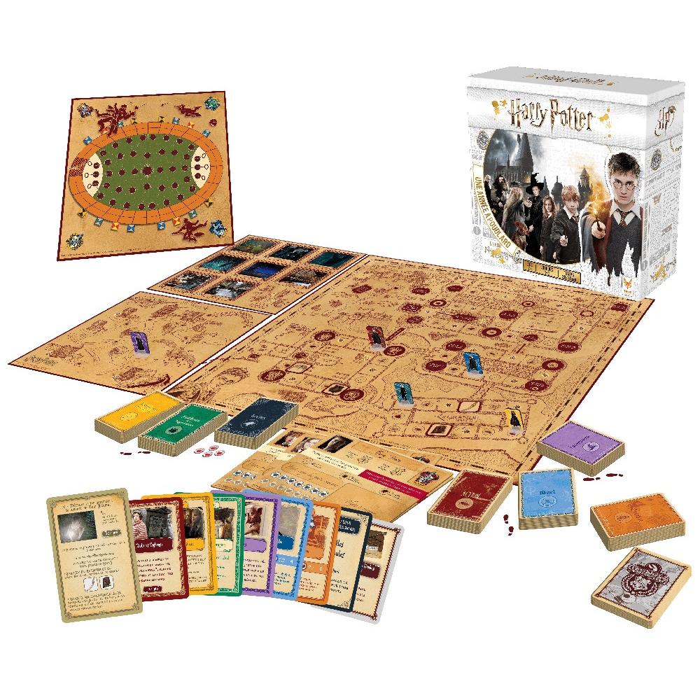 Une année à Poudlard - Jeu de société Harry Potter