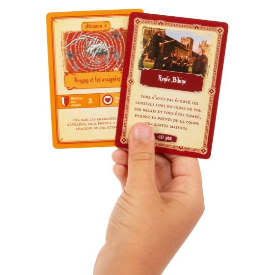 Une année à Poudlard - Jeu de société Harry Potter