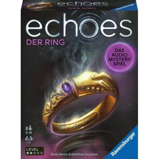 echoes – Der Ring | Kooperatives Audio-Mystery-Spiel ab 14 Jahren