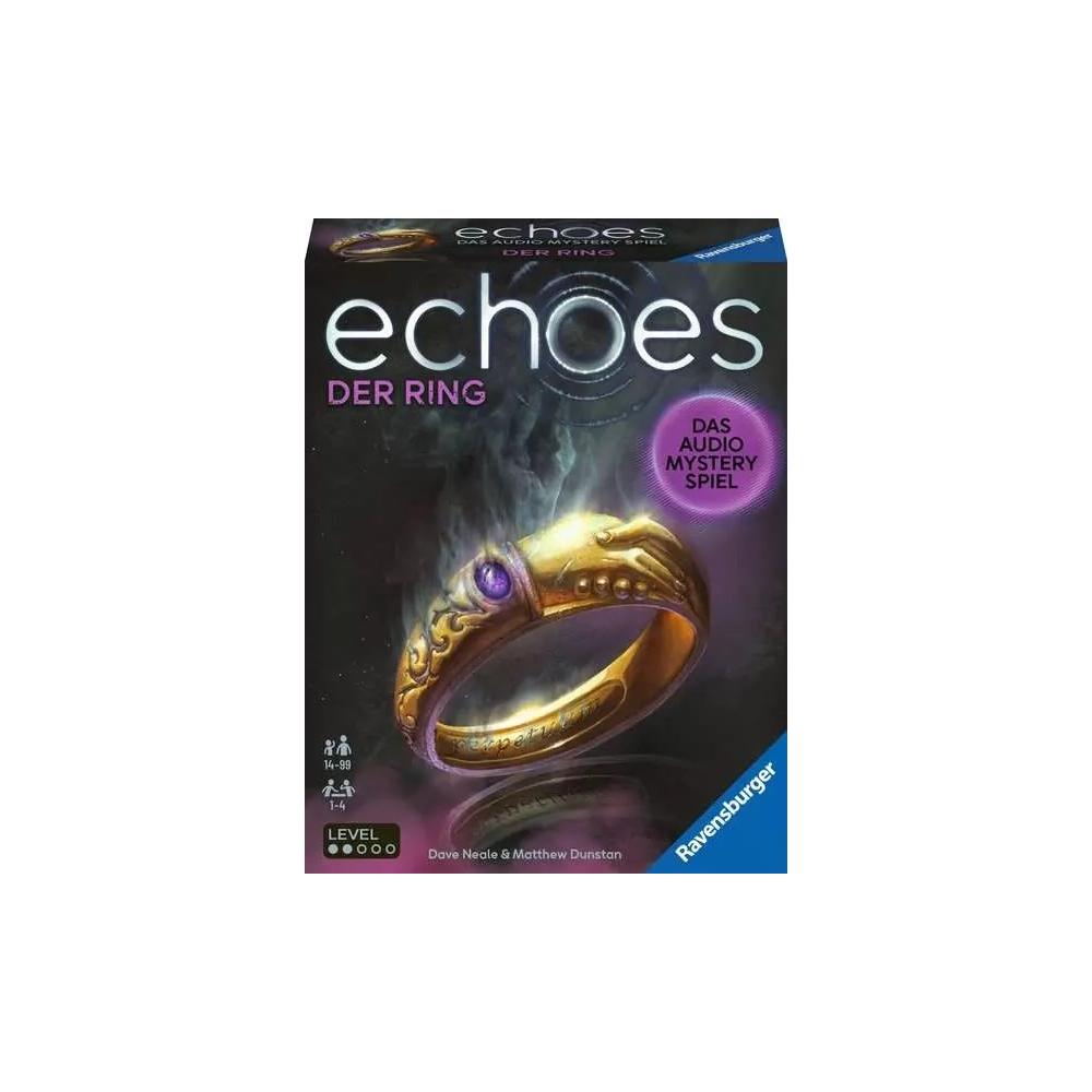 echoes – Der Ring | Kooperatives Audio-Mystery-Spiel ab 14 Jahren