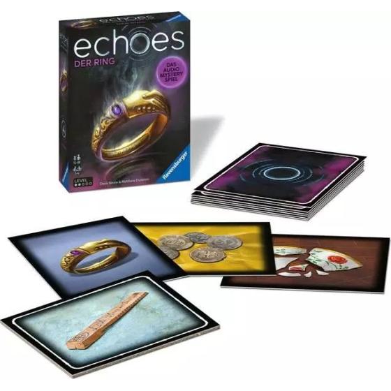 echoes – Der Ring | Kooperatives Audio-Mystery-Spiel ab 14 Jahren