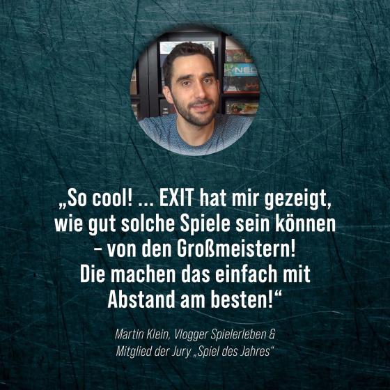 Exit - Das Spiel - Das mysteriöse Museum