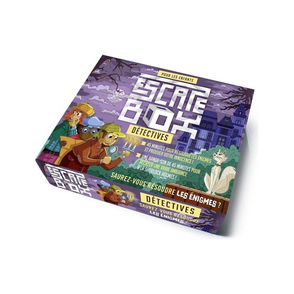 Escape Box pour les enfants - Détectives