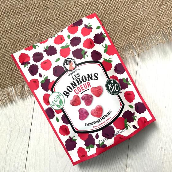 Bio Herz-Bonbons von Sophie M - 80g
