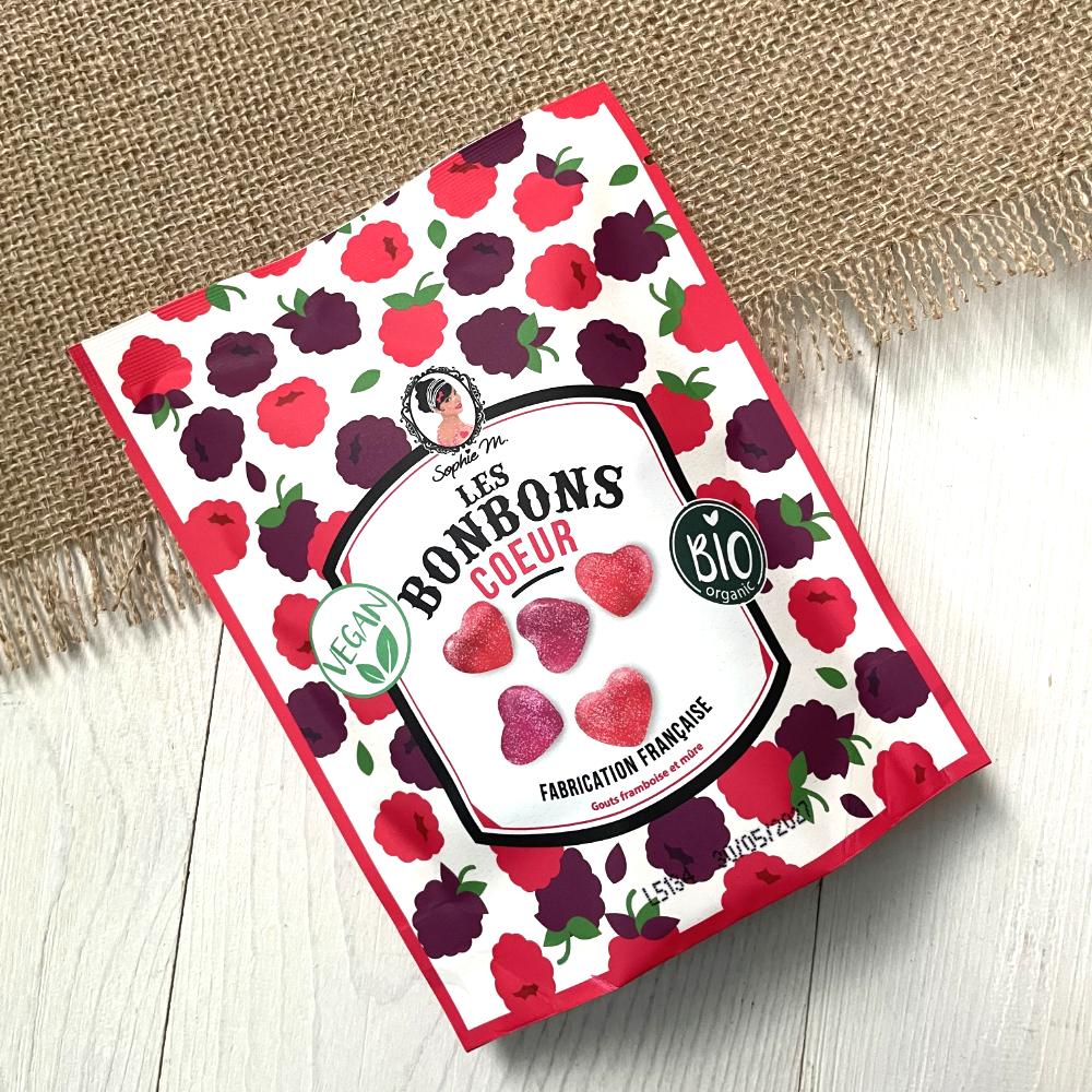 Bio Bonbons Cœur de Sophie M - 80gr