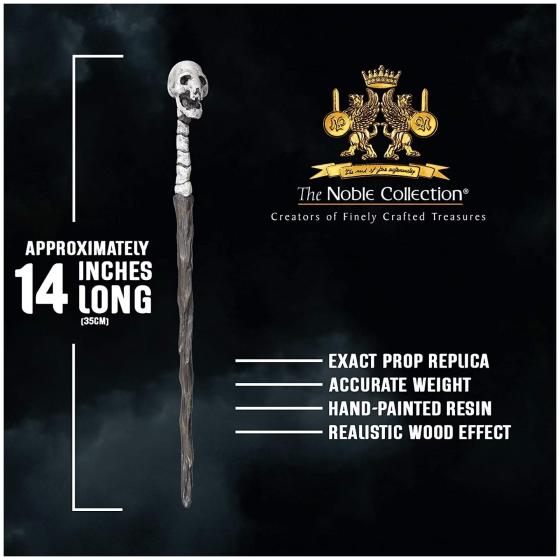 Mangemort Crane - Baguette - Harry Potter - Ed. Standard