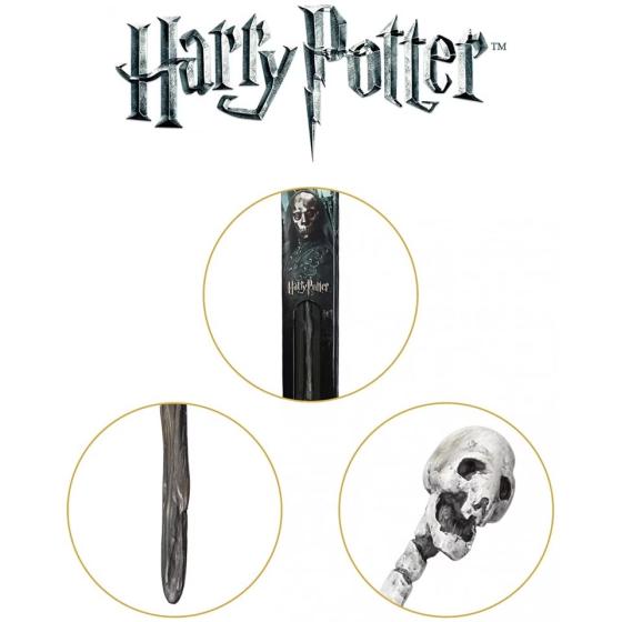 Mangemort Crane - Baguette - Harry Potter - Ed. Standard