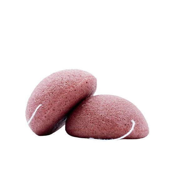 Éponge Konjac naturelle vrac – soin nettoyant visage - Chamarelle