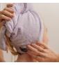 Serviette cheveux en fibre de bambou ultra absorbante – Chamarelle