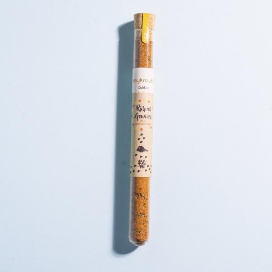 Assaisonnement pour œufs brouillés & omelettes – Mélange d'épices – Éprouvette 28 g – mykraut