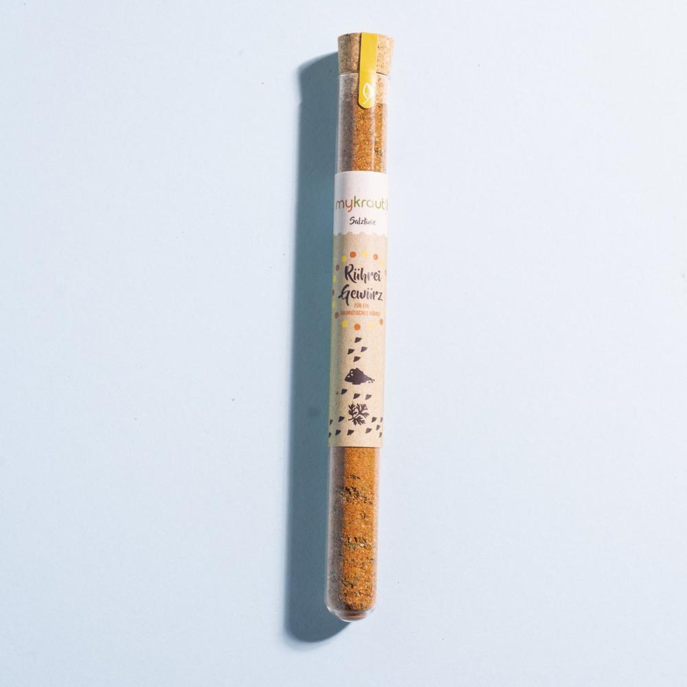 Assaisonnement pour œufs brouillés & omelettes – Mélange d'épices – Éprouvette 28 g – mykraut