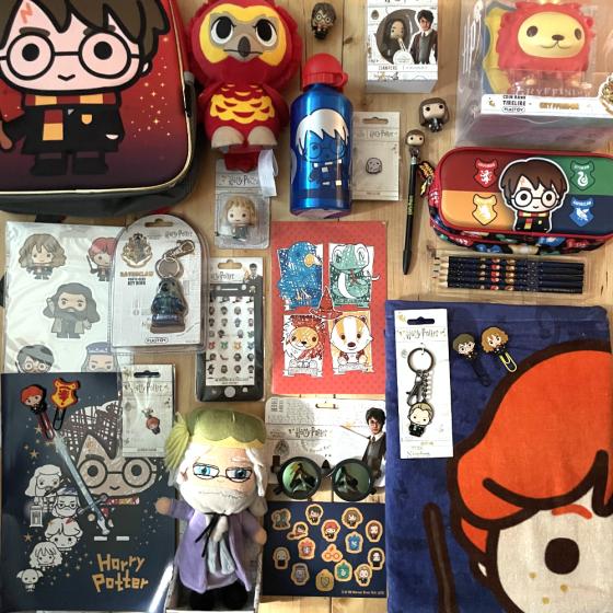 Kids (4-8ans) Harry Potter 2026 - Chibi Deluxe - Maxi Calendrier de l’avent