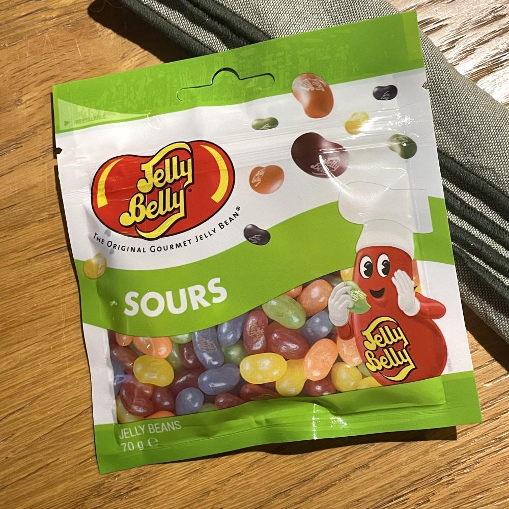 Jelly Belly Beans - Sours 70 g