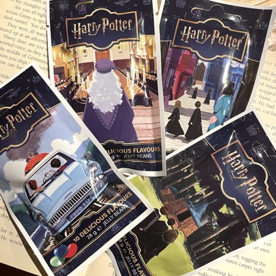 Jelly Belly Harry Potter Hogwarts 10 Good Flavour 28gr